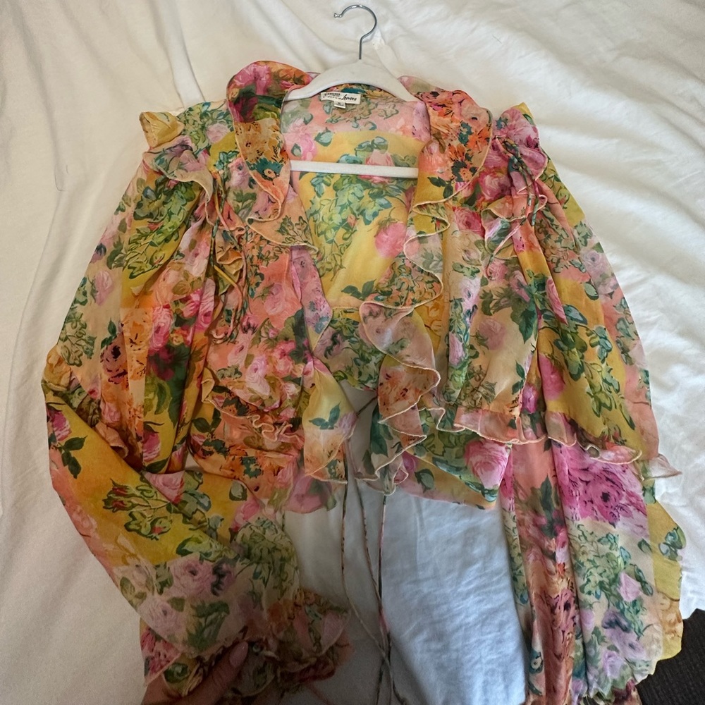 For Love and Lemons Nina Blouse